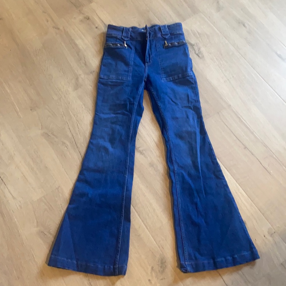 Free People Flared Jeans